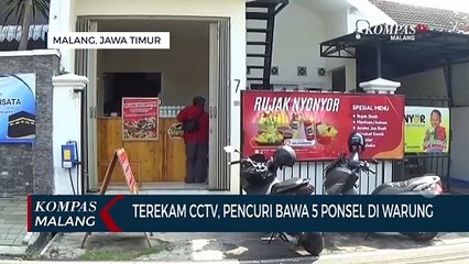 Pria Ini Curi 5 Ponsel Sekaligus!