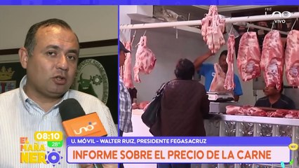 SCZ Fegasacruz garantiza abastecimiento de carne