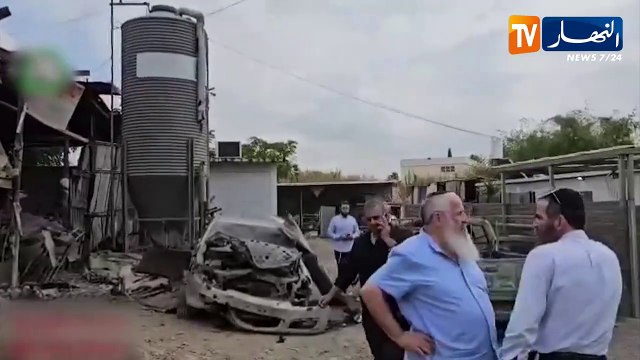 فلسطين..في ذكرى طوفان الاقصى..كتائب القسام تقصف الكيان الصهيوني