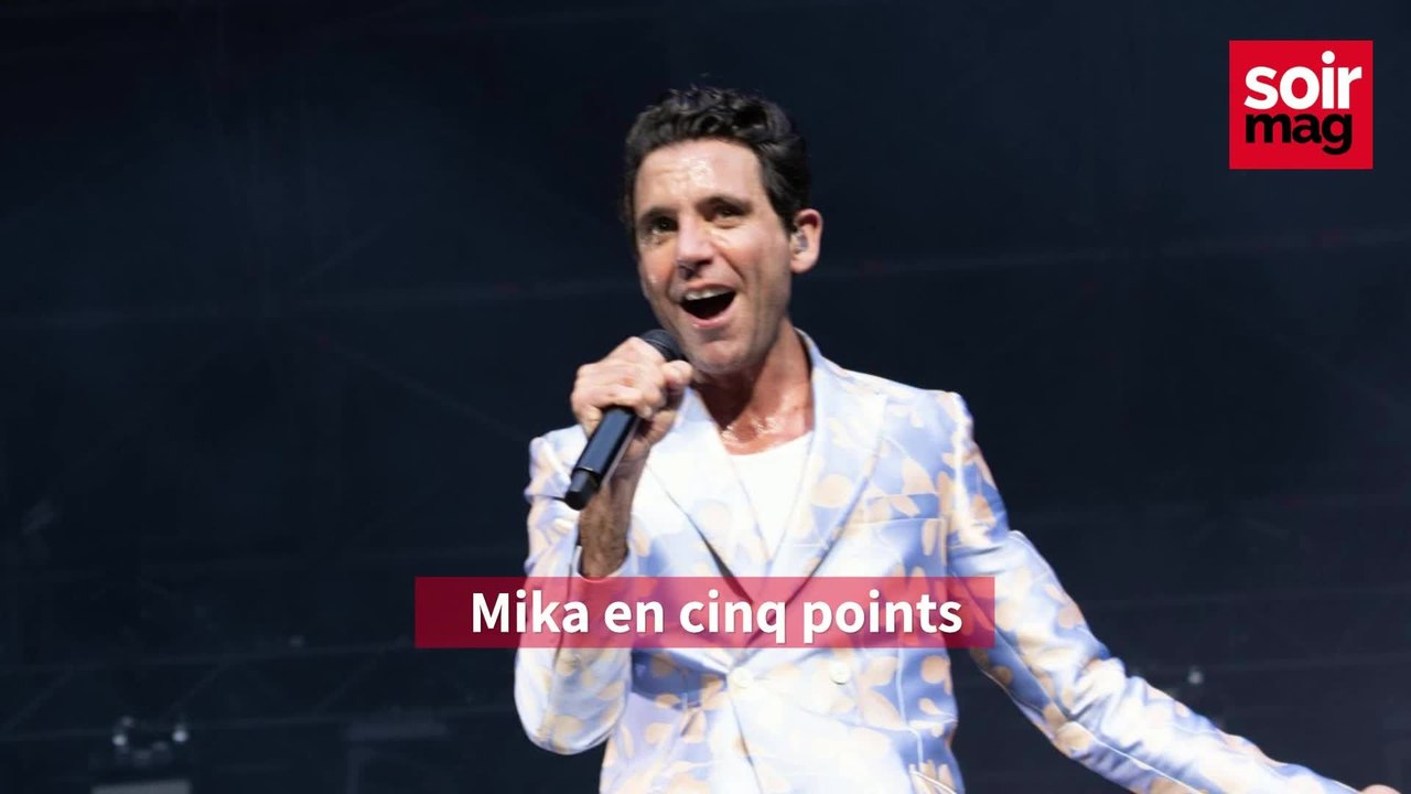 Mika en cinq anecdotes