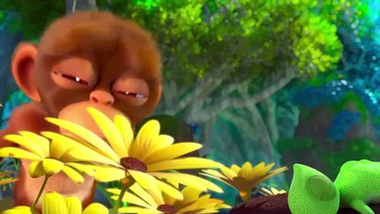 A Monster?!  | Jungle Beat: Munki & Trunk | Full Episodes | Kids Cartoon 2024