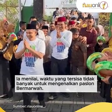 Dari Masjid Nabawi, UAS Beri Petuah ke Pendukung Wahid-SF Hariyanto