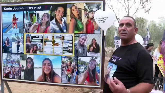 Entre vigílias e protestos, Israel relembra o 1º aniversário do ataque mortal do Hamas