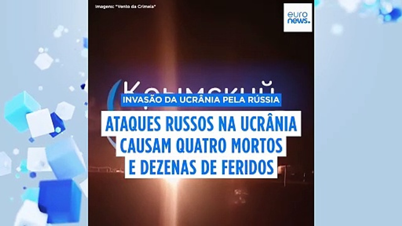 Ucrânia ataca e incendeia maior depósito de combustível na Crimeia
