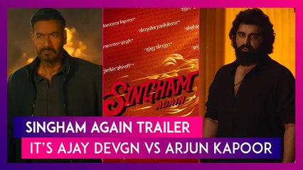 Singham Again Trailer: Ajay Devgn Battles Arjun Kapoor To Protect ‘Sita’ Kareena Kapoor
