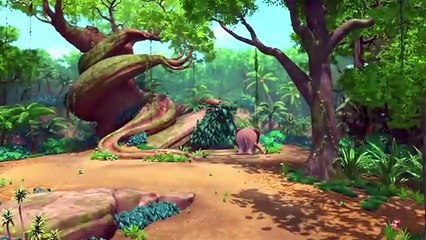 Unidentified Crawling Object | Jungle Beat: Munki & Trunk | Full Episodes | Kids Cartoon 2024