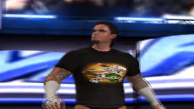 WWE CM Punk vs Chuck Palumbo SmackDown 16 May 2008 | SmackDown vs Raw 2008