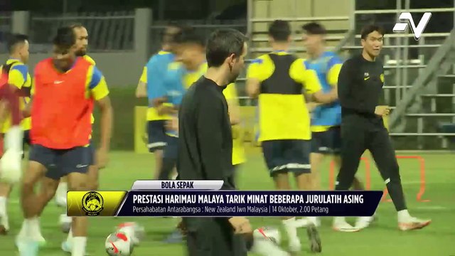 Prestasi Harimau Malaya tarik minat beberapa jurulatih asing