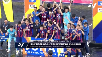 Juan Antonio teruja segala penat lelah pasukan buahkan hasil bermakna