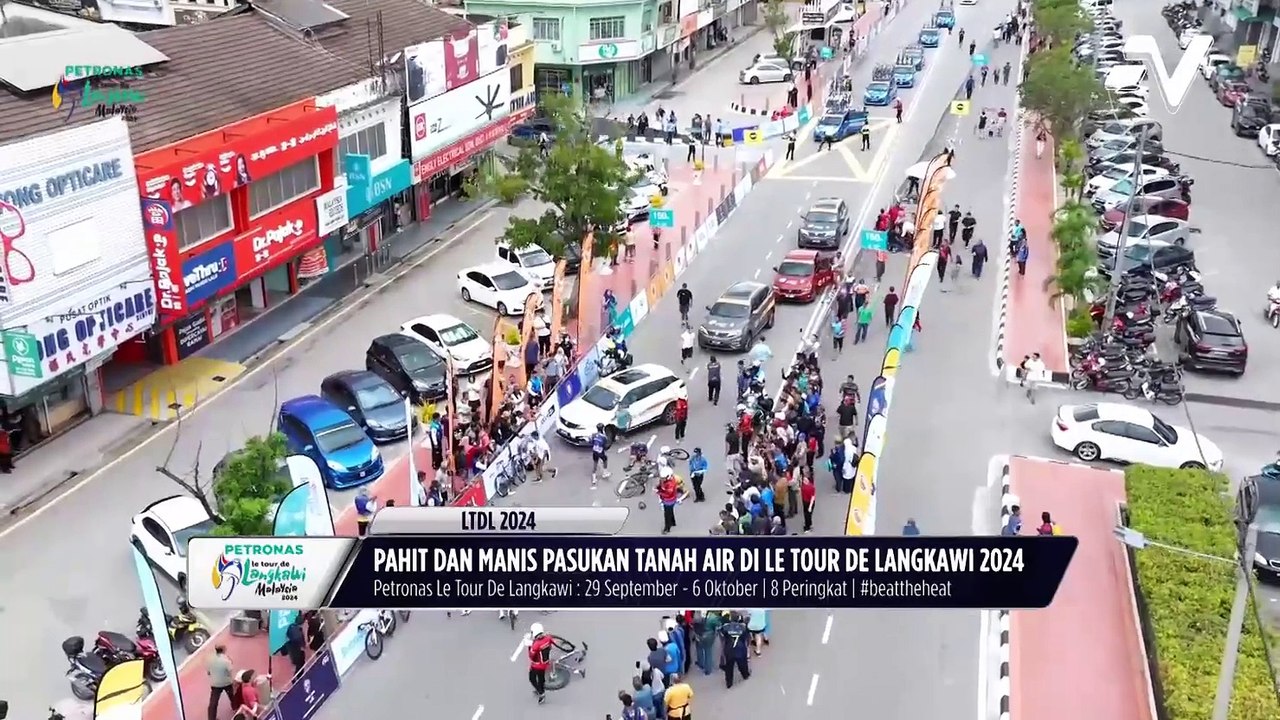 Pahit dan manis pasukan tanah air di Le Tour De Langkawi 2024