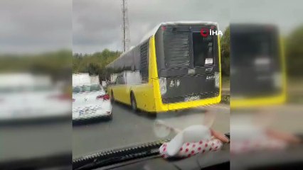 Ekrem'in şoförü kuralları hiçe saydı