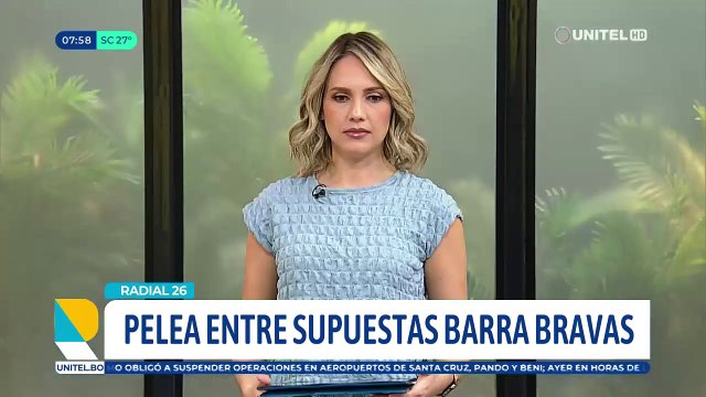 ​Vecinos denuncian enfrentamientos entre barras bravas en la zona norte de Santa Cruz de la Sierra