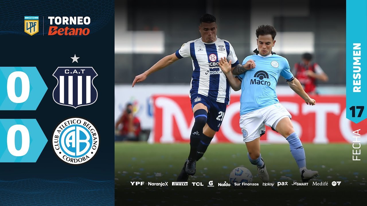 Talleres vs Belgrano (0-0) | LPF 2024 | Fecha 17