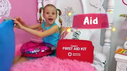 NASTY and  DAD are learning the alphabet