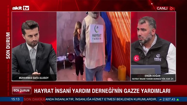 HAYRAT İnsani Yardım Derneği'nin Gazze yardımları