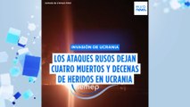 Rusia ataca decenas de regiones ucranianas, mientras Kiev ataca el depósito de petróleo de Crimea