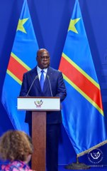 Felix Tshisekedi Expresses Frustration with Macron 🇨🇩🇫🇷