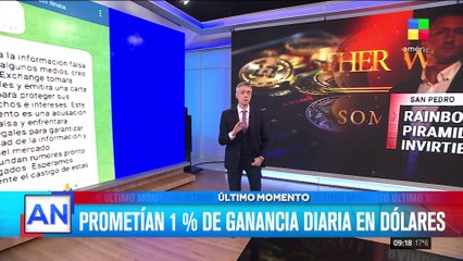¿Un nuevo esquema Ponzi en San Pedro?: prometían 1% de ganancia diaria en dólares