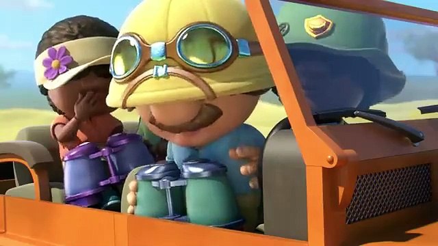 Penguin Chasers | Slippery | Jungle Beat: The Explorers | Kids Animation 2024