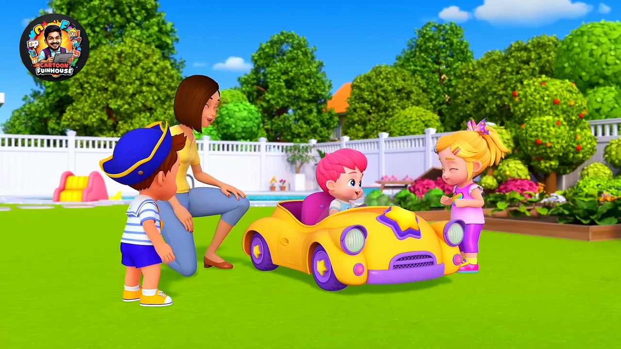 Poo Poo Song | Healthy Habits | Nursery Rhymes for Kids