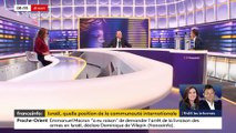 Dominique de Villepin s'emporte sur Franceinfo et s'en prend aux journalistes