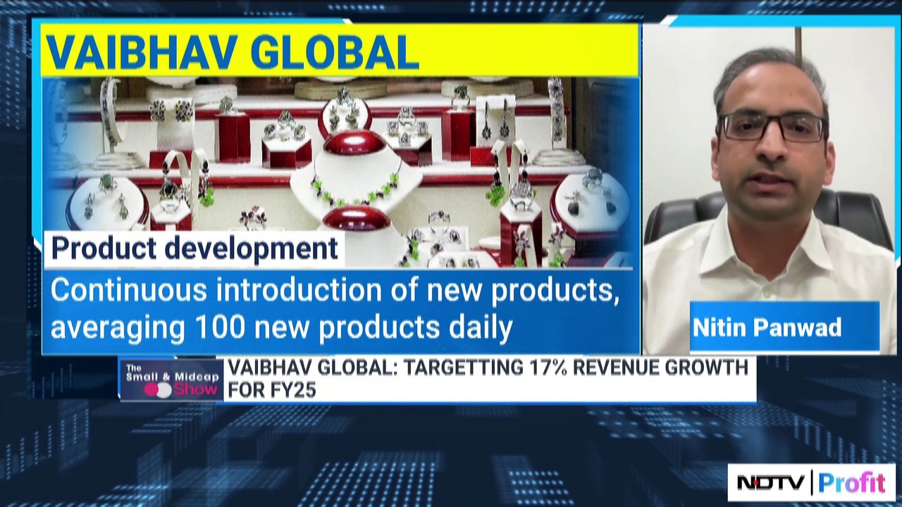 Vaibhav Global On Global Rate Cut Theme | Can U.S. And U.K. Boost Vaibhav Global's Growth In FY25?