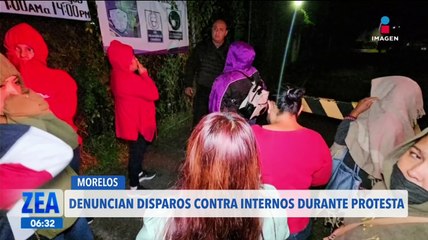 Denuncian disparos al interior del penal de Atlacholoaya, en Morelos