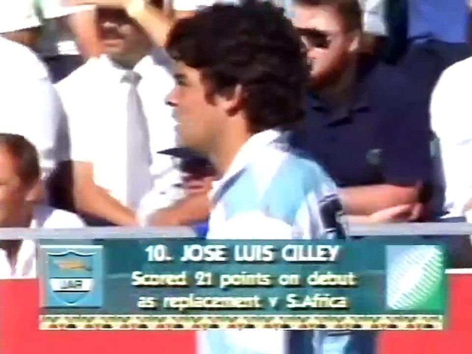 Rugby World Cup 1995 - West Samoa vs Argentina