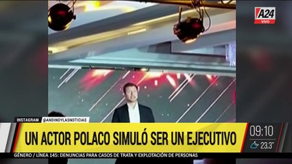 ⚠️LA ESTAFA PIRAMIDAL RAINBOW EXCHANGE: ALQUILARON UN SALÓN Y CONTRATARON A UN ACTOR POLACO