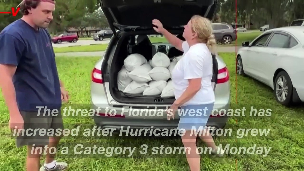 Hurricane Milton Threatens Florida's West Coast