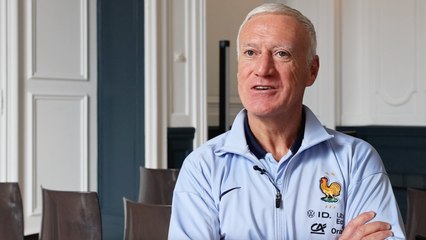La Grande Interview de Didier Deschamps