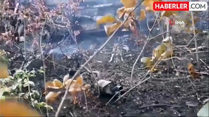 Mudurnu'da uçuruma yuvarlanan otomobilde iki kişi hayatını kaybetti