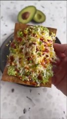 Low carb avocado appetizers