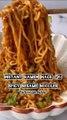 Spicy Sesame Noodles