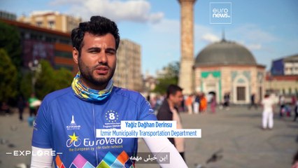 شهر ازمیر در ترکیه بهشت ​​دوچرخه‌سواران، علاقه‌مندان به تاریخ و دوستداران غذا است