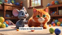 Souricette et Petit Chat  Amis malicieux