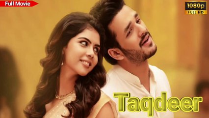 Taqdeer_new 2024 Hindi in Dubbed Full South Movie l Love Story Scene_(Hello) 2024 South Hindi Movie