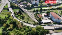 Samsun'a 18 Metrelik Yeni Körüklü Otobüsler Geldi