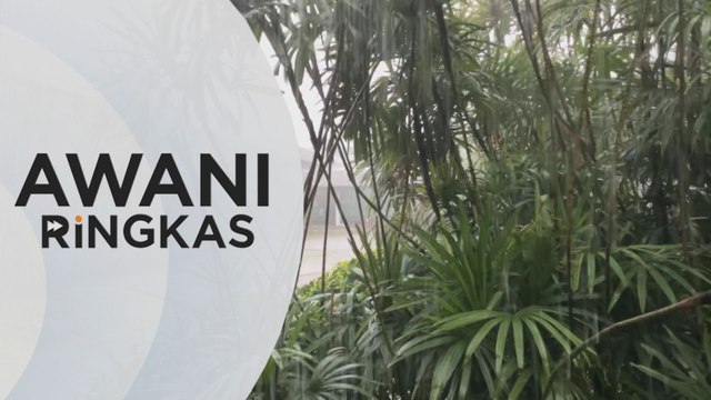 AWANI Ringkas: Ribut petir, hujan lebat di tujuh negeri