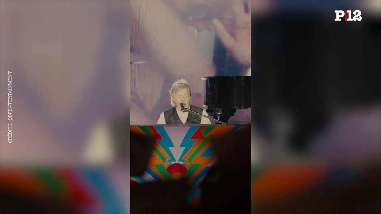 Paul McCartney - Hey Jude & Live and Let Die | Got Back Tour en River Plate (2024)