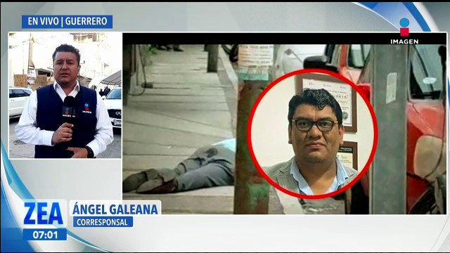 Asesinan al alcalde de Chilpancingo, Alejandro Arcos, a seis de haber rendido protesta al cargo