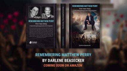 Remembering Matthew Perry by Darlene Beasecker: A Fan’s Journey Through Grief