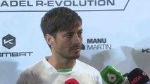 DAVID SILVA, ENTREVISTA: PÁDEL, LESIÓN CARVAJAL, REAL SOCIEDAD, VALENCIA, SELECCIÓN