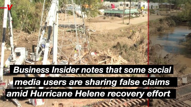 Both Democrats and Republicans in NC Say Misinformation Is Complicating Hurricane Helene Relief