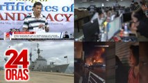 24 Oras: (Part 1) Mga naghain ng kandidatura sa besperas ng deadline ng COC filing; May mga Pilipinong nagpapatakbo ng kanilang sariling POGO-scam farms -- PAOCC; Palitan ng pag-atake ng Israel at grupong Hezbollah, atbp.