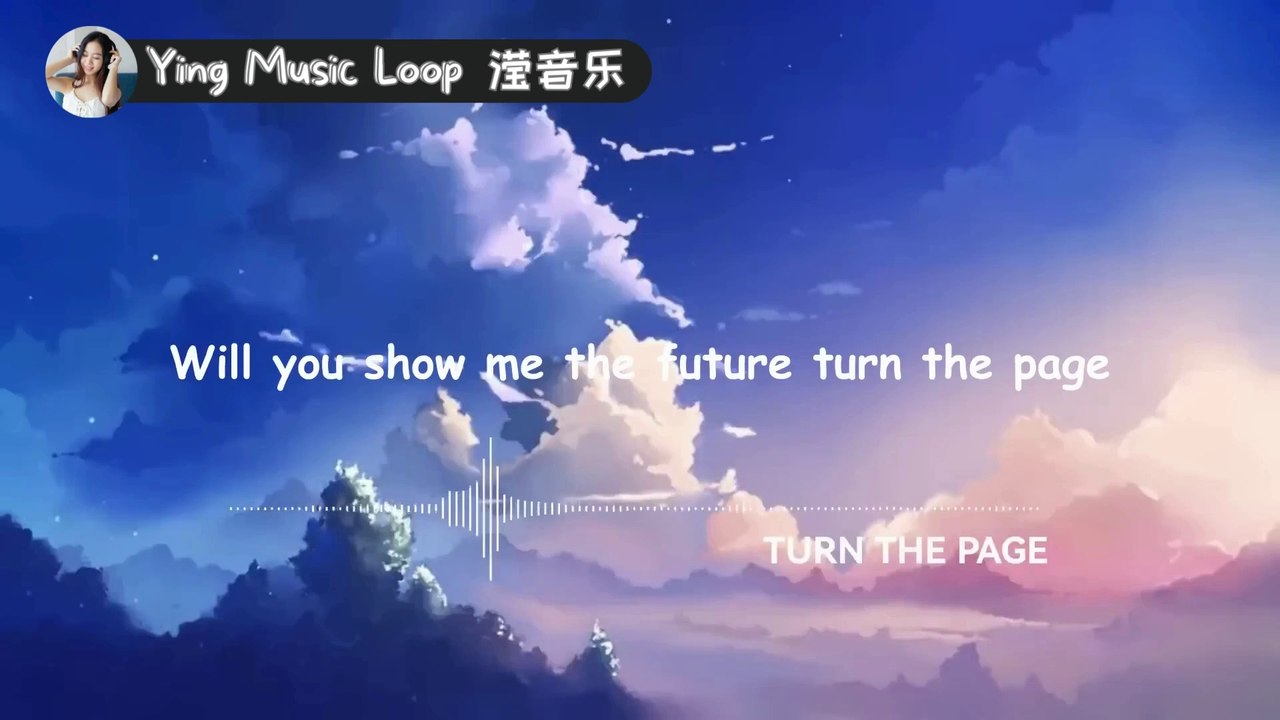 Turn The Page 【动态歌词Lyrics】 Sam Lin 【Can you show me the future Turn the page I always knew that I'd lose ya run away】