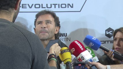 LUIS MILLA, ENTREVISTA: REAL MADRID, FC BARCELONA, LESIONES, GETAFE y su HIJO