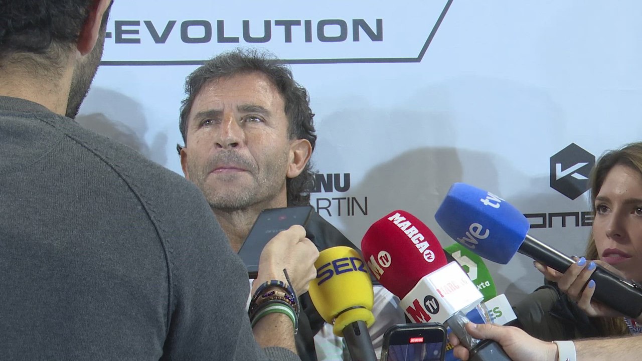 LUIS MILLA, ENTREVISTA: REAL MADRID, FC BARCELONA, LESIONES, GETAFE y su HIJO