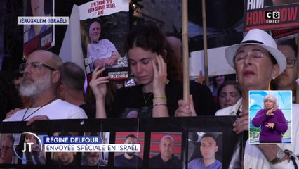 JT du 07 octobre : Israël marque le premier anniversaire de l'attaque du Hamas