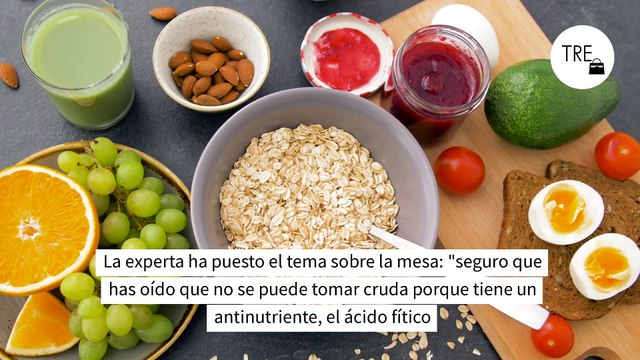Lo estaba haciendo mal: esta es la mejor forma de comer avena, según la nutricionista Boticaria García